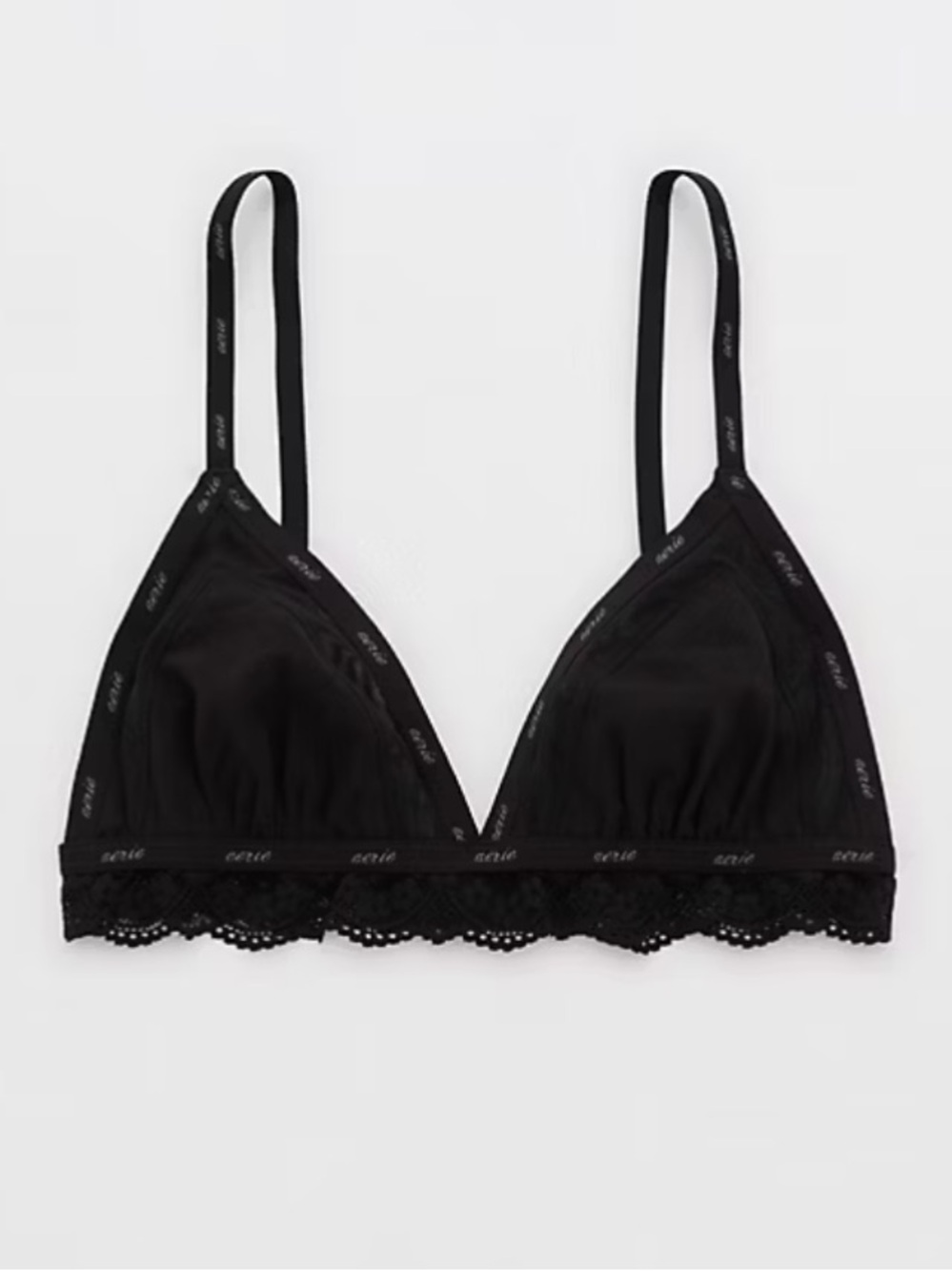 Black aerie bralette